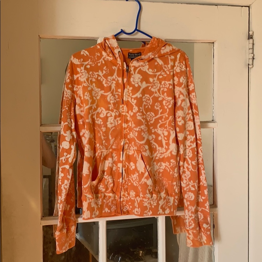 Printed hoodie